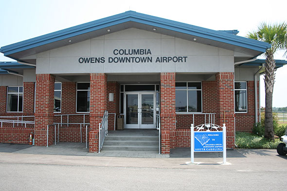 Columbia Owens Field Terminal