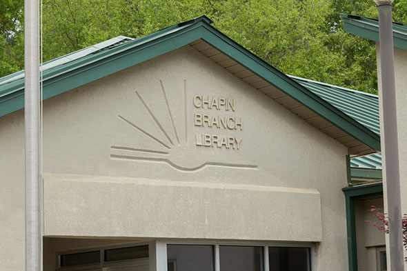 Chapin Branch Library Image 1